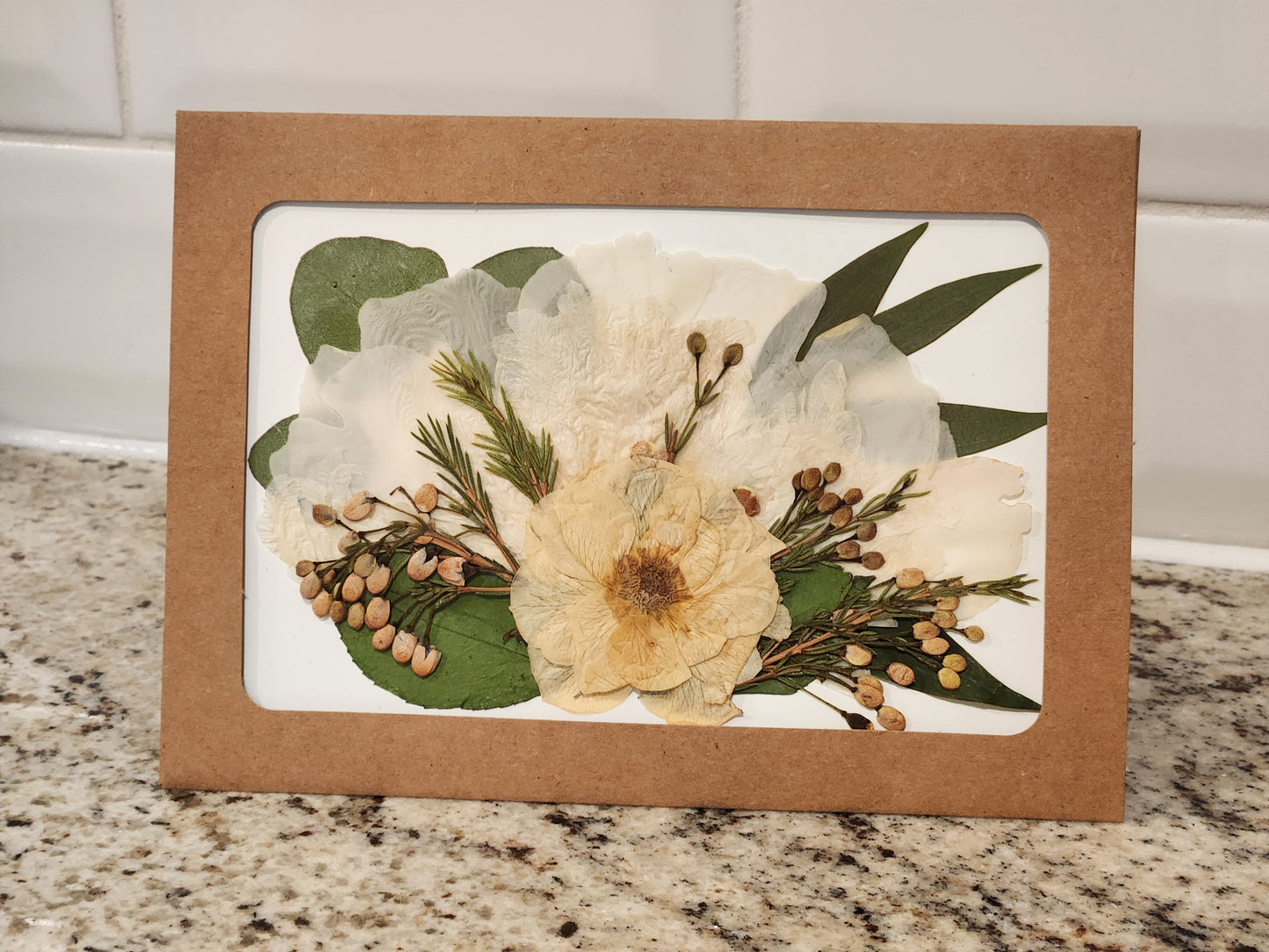 Pressed Flower Cards