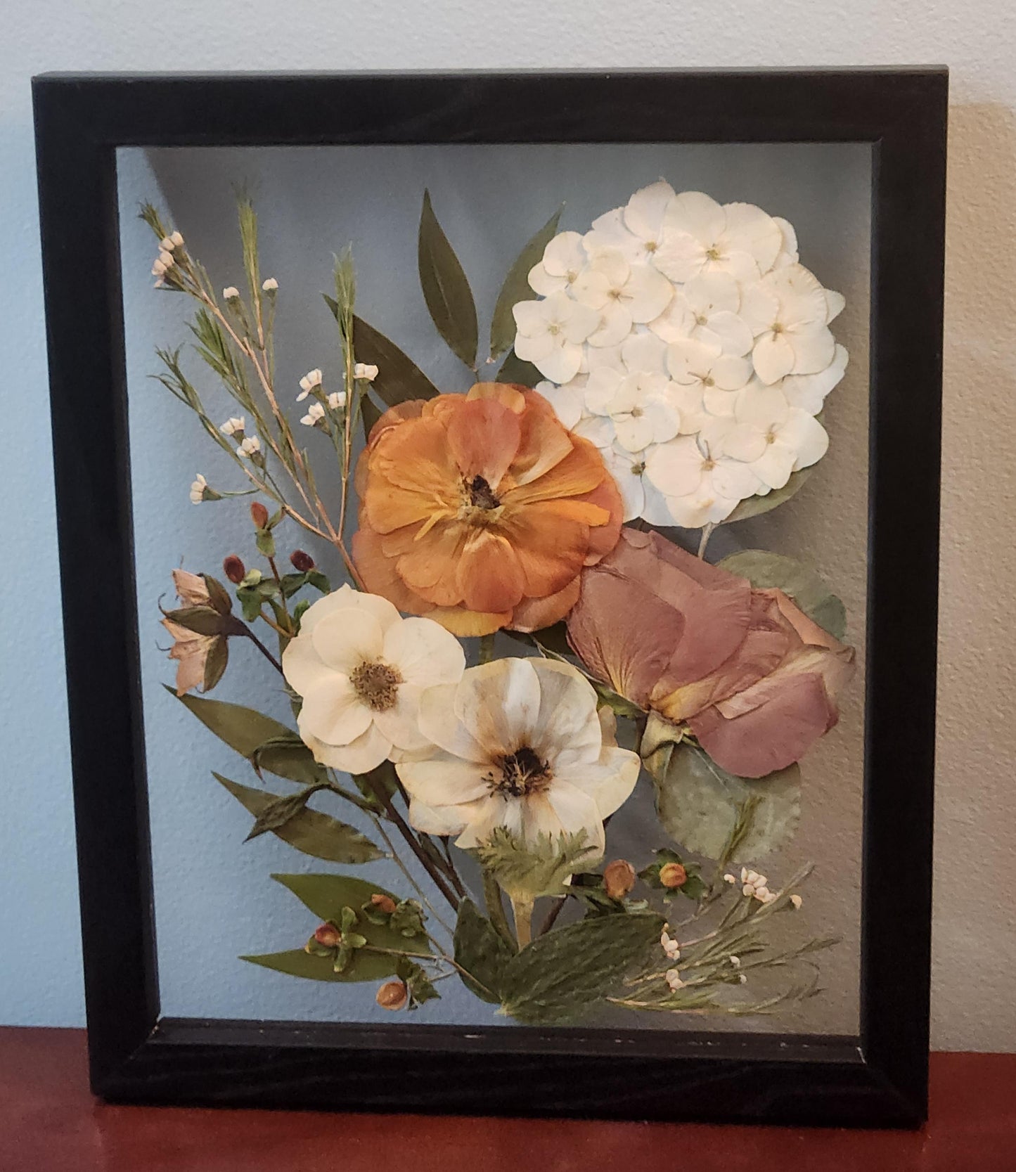 8x10 Framed Flowers