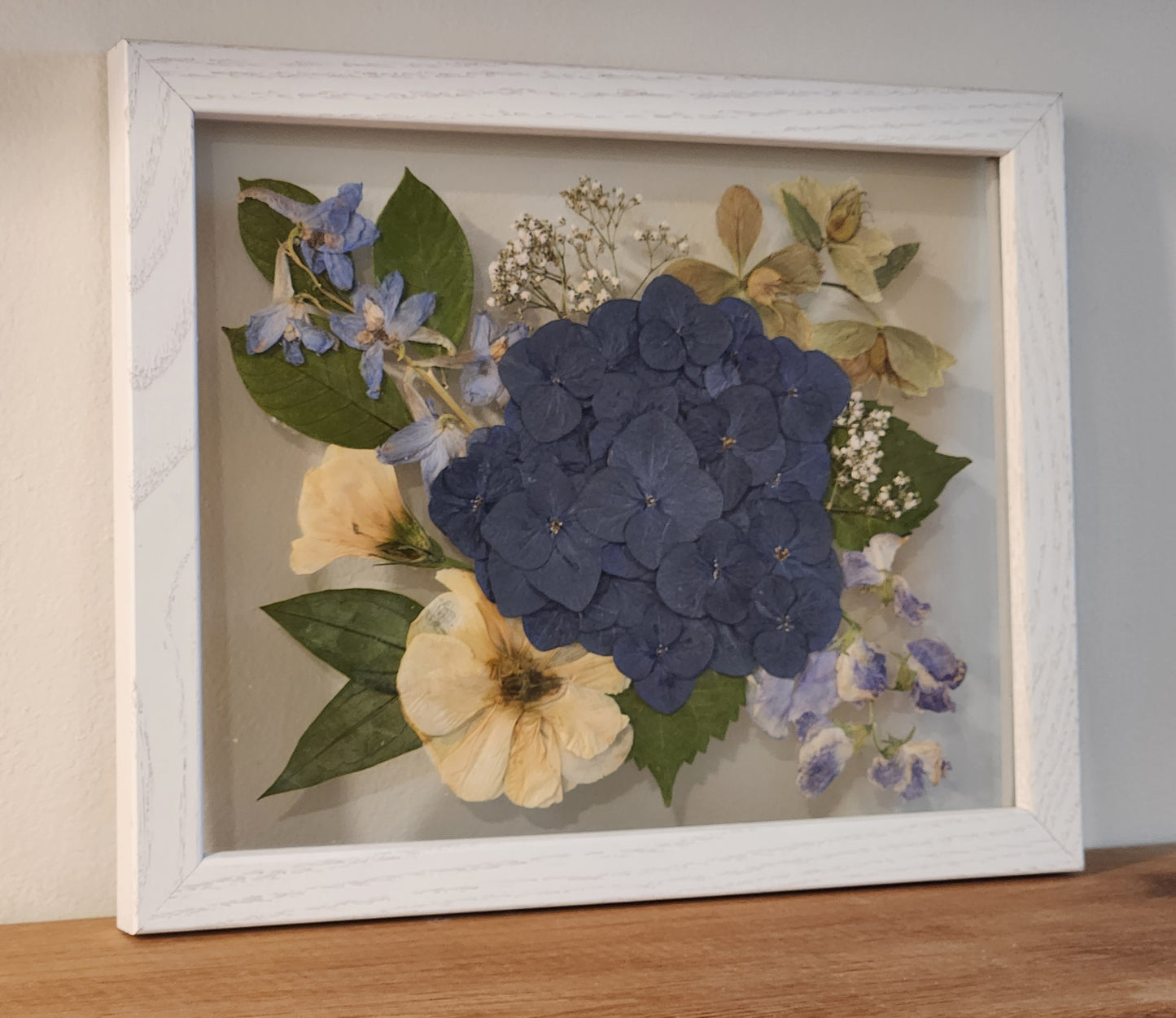 8x10 Framed Flowers